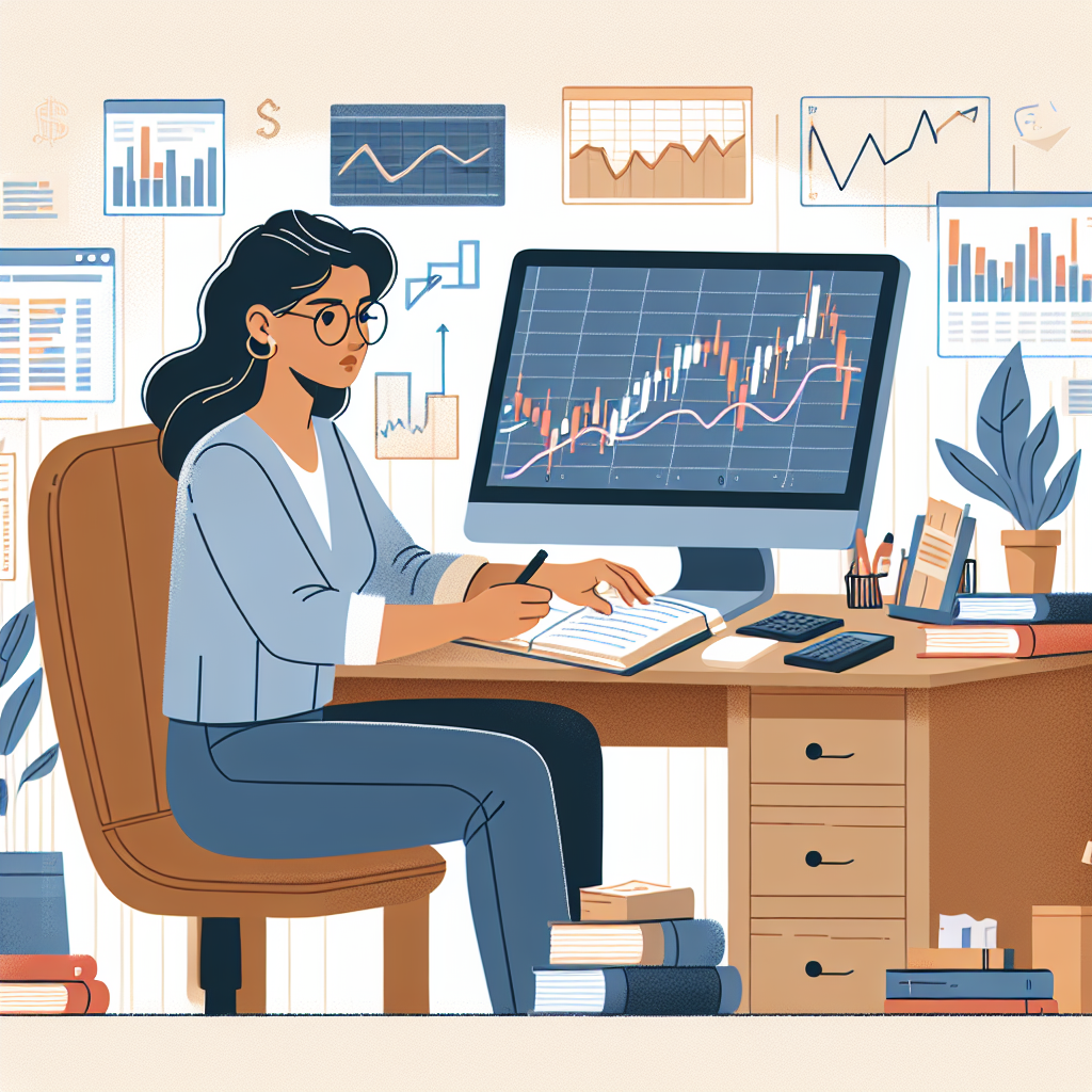 Trading can be a way to potentially earn money from home, but it's important to approach it with caution and understanding. Here are some steps that women (or anyone) can take to potentially earn $1,000 from trading while working from home