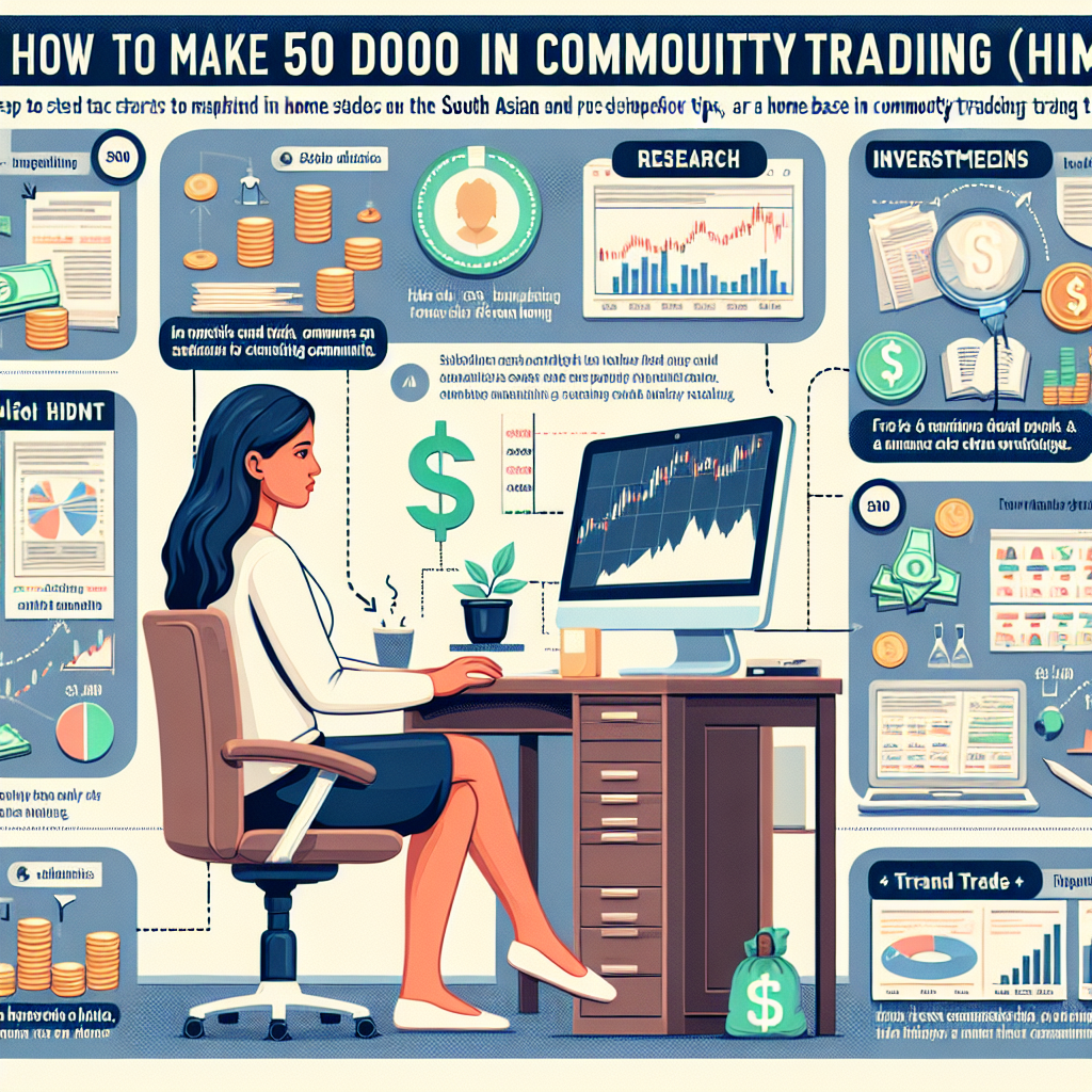 how to get 500 dollars in Commodity Trading for women in home