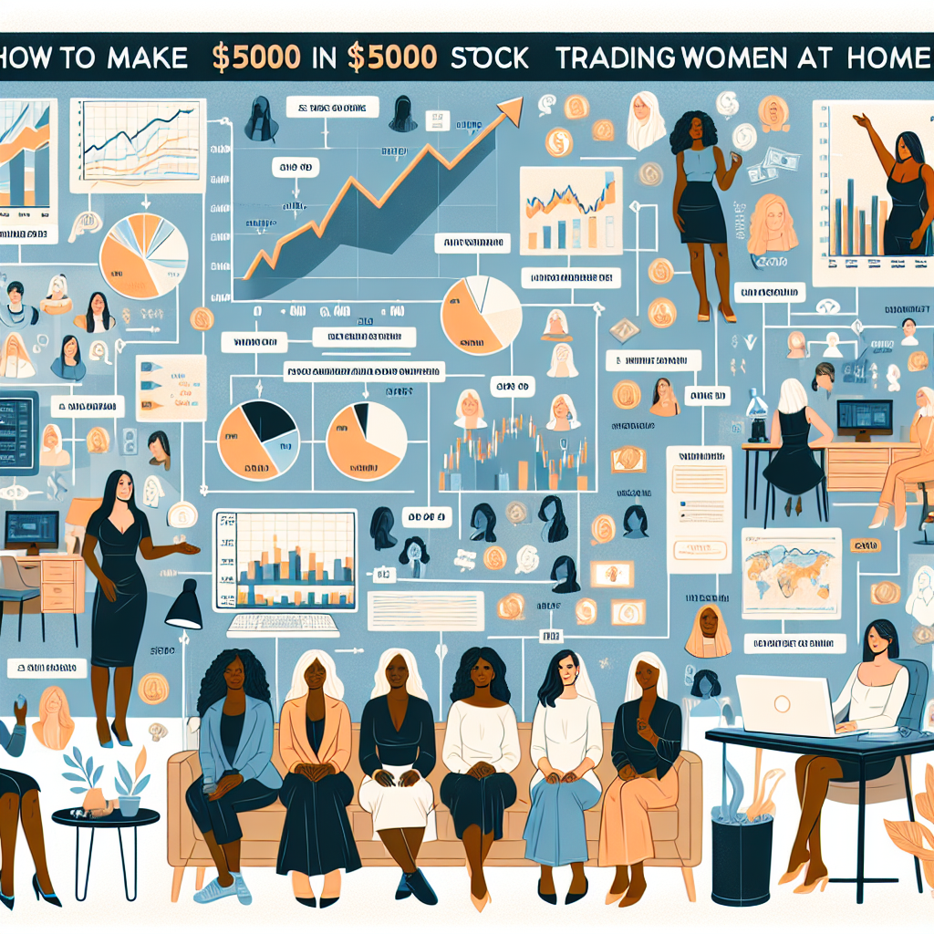 how to get 5000 dollars in Stock Trading for women in home