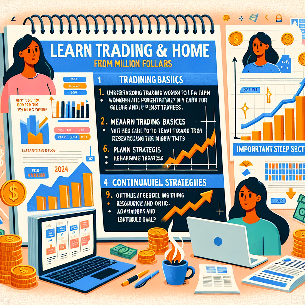 how to get 1 milion dollars in trading for women in home 2024