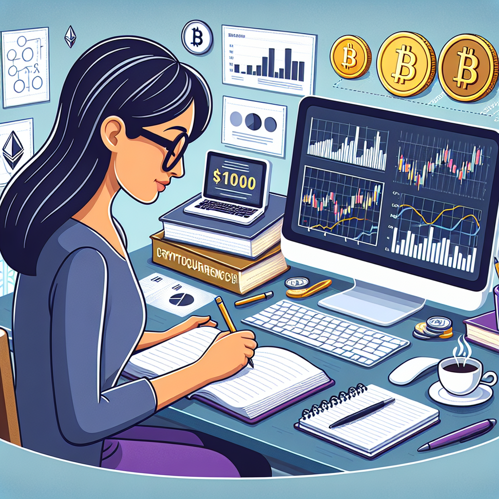 how to get 1000 dollars in Cryptocurrency Trading for women in home