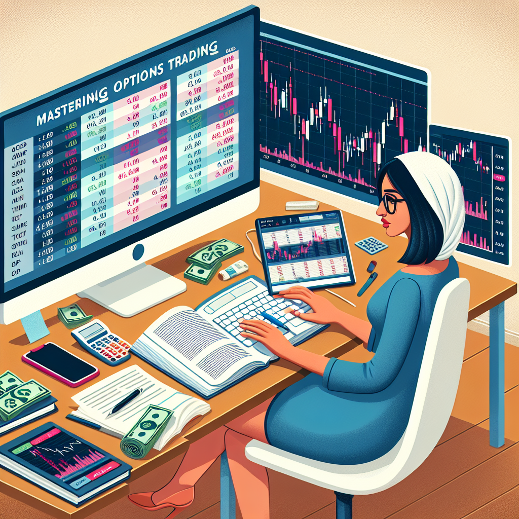 how to get money at Options Trading for women