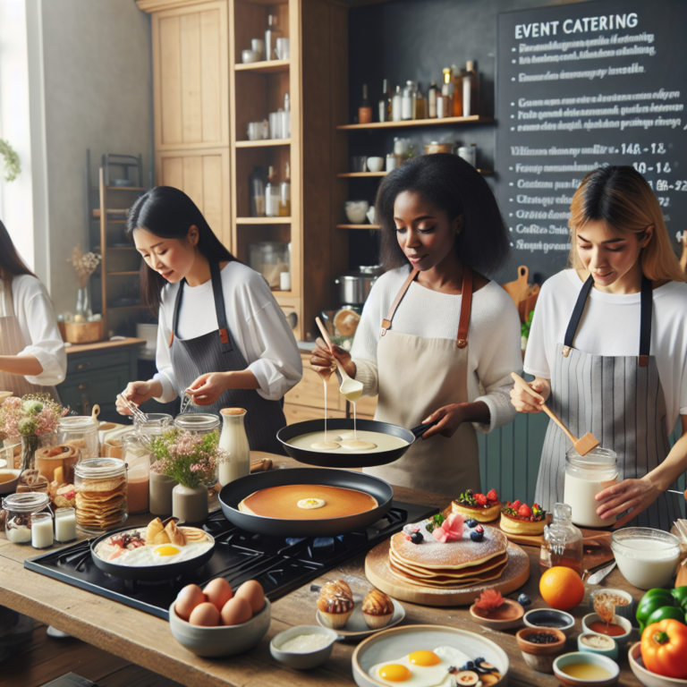 get money for women in home Consider starting a small catering business specializing in breakfast items. You can offer your services for events, parties, or even daily breakfast delivery to local customers.