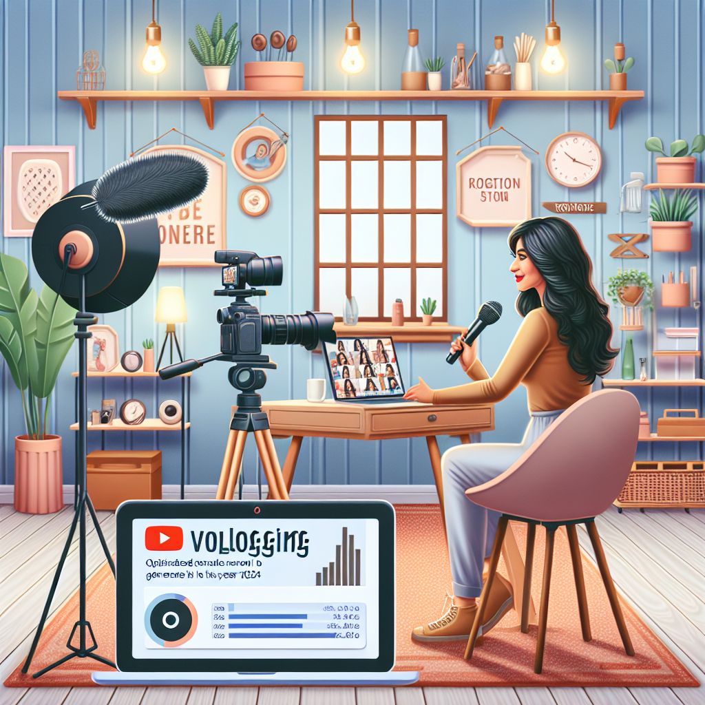 make money at channel youtube for vlog in home for women 2024