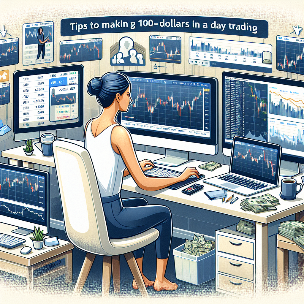 how to make 100 dollars in day at trading for women in home